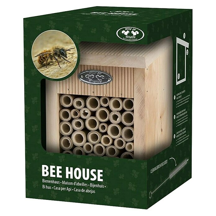 Leseni panj  (Do x Š x V: 15,9 x 15,5 x 22 cm, Les) | 7675 - Insektenhotels | IAJD - Vogelbedarf | IAJ - Tierbedarf | IA - Gartenhartware | I - Stadtgarten | BAUHAUS