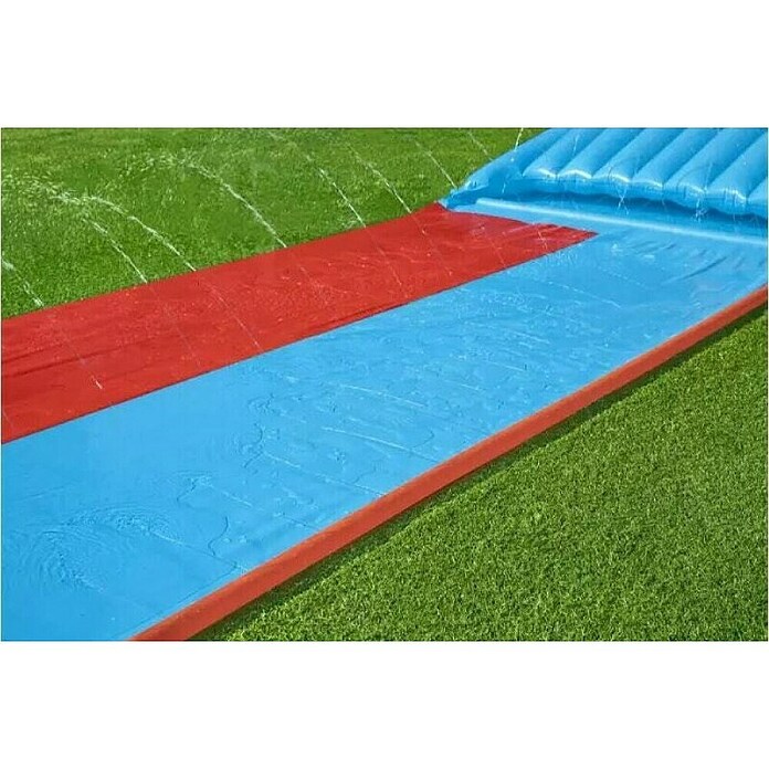Bestway Vodeni tobogan Tsunami Splash  (Plavo-narančasta, D x Š: 488 x 143 cm) | BAUHAUS