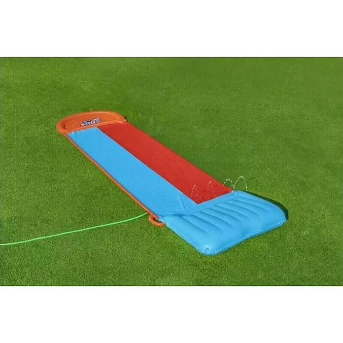 Bestway Vodeni tobogan Tsunami Splash  (Plavo-narančasta, D x Š: 488 x 143 cm) | BAUHAUS