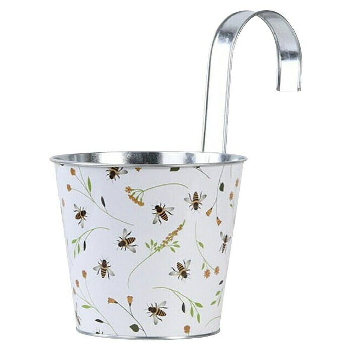 Esschert Design Cvetlični lonec  (Jeklo) | 8481 - Zink/Blech/Metall | IAKA - Gefäße Indoor | IAK - Gefässe,Deko outdoor, Zeitschriften | IA - Gartenhartware | I - Stadtgarten | BAUHAUS