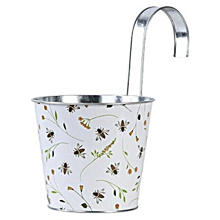 Esschert Design Cvetlični lonec (Jeklo)