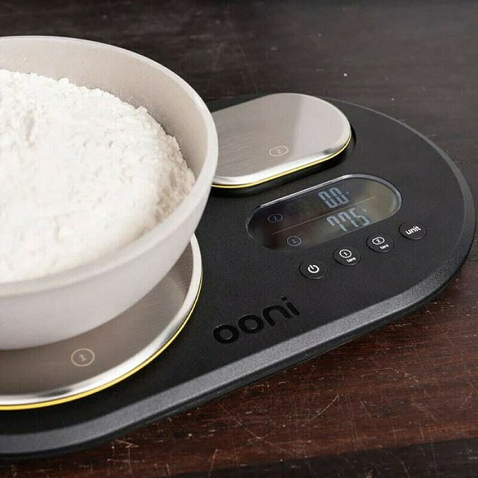 Ooni Digitalna vaga Dvostruka  (Maksimalna težina: 10 kg) | BAUHAUS