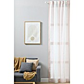 Visillo para ventana Centro (An x Al: 140 x 260 cm, 100% poliéster, Rosa) | BAUHAUS