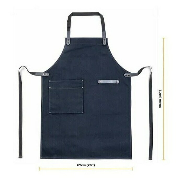 Ooni Predpasnik za peko na žaru  (Tekstil, Do x Š: 67 x 90 cm) | 8315 - Grill-Zubehör Marke | ICGB - Grillzubehör | ICG - Grillgeräte / Grillzubehör | IC - Freizeit im Garten | I - Stadtgarten | BAUHAUS