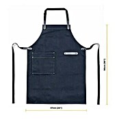 Ooni Predpasnik za peko na žaru  (Tekstil, Do x Š: 67 x 90 cm) | 8315 - Grill-Zubehör Marke | ICGB - Grillzubehör | ICG - Grillgeräte / Grillzubehör | IC - Freizeit im Garten | I - Stadtgarten | BAUHAUS
