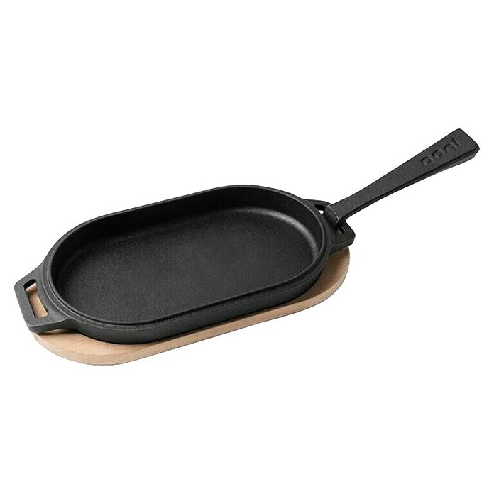 Ooni Tava Sizzler  (Lijevano željezo, drvo) | BAUHAUS