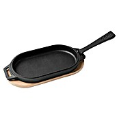 Ooni Tava Sizzler  (Lijevano željezo, drvo) | BAUHAUS