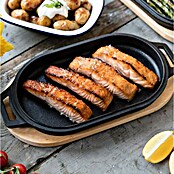 Ooni Tava Sizzler  (Lijevano željezo, drvo) | BAUHAUS