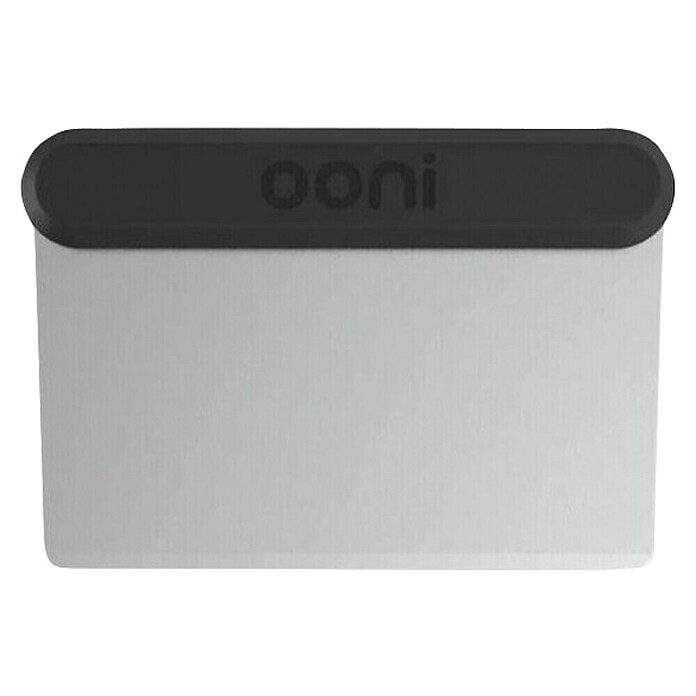 Ooni Metalna špatula za tijesto  (D x Š x V: 16 x 11 x 2 cm, Materijal: Plemeniti čelik) | BAUHAUS