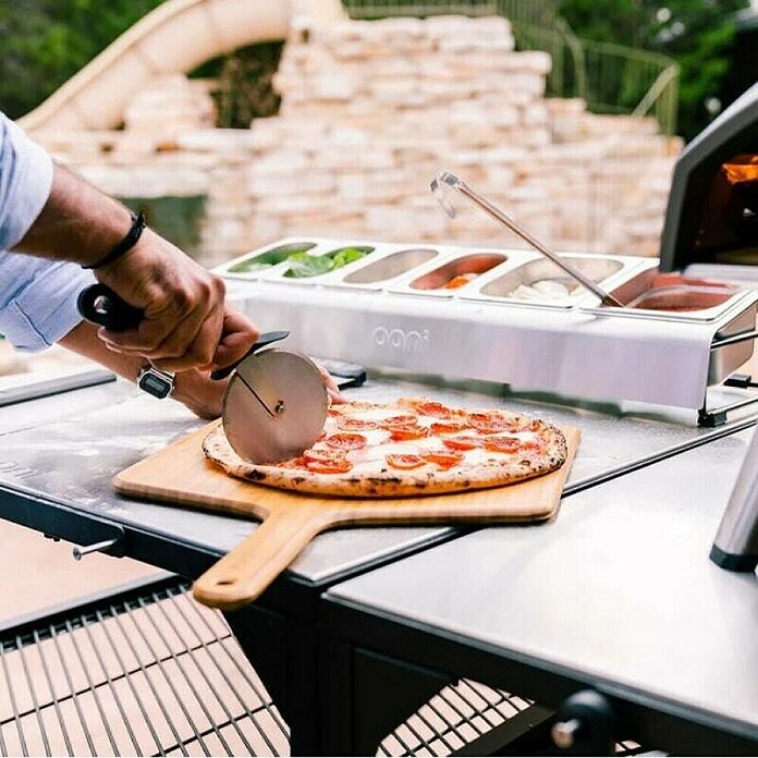 Ooni Rezač za pizzu  (Plemeniti čelik) | BAUHAUS