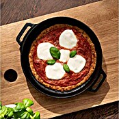 Ooni Tava za roštilj Skillet  (D x Š: 42 x 25 cm, Promjer: 25 cm, Visina: 4 cm, Lijevano željezo, drvo) | BAUHAUS