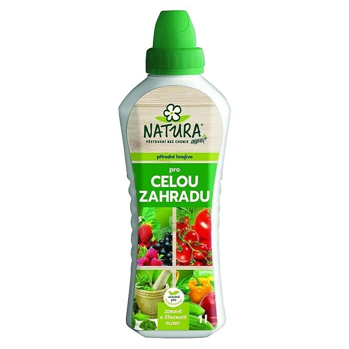 Natura Bio univerzalno gnojivo za vrt  (1 l) | BAUHAUS