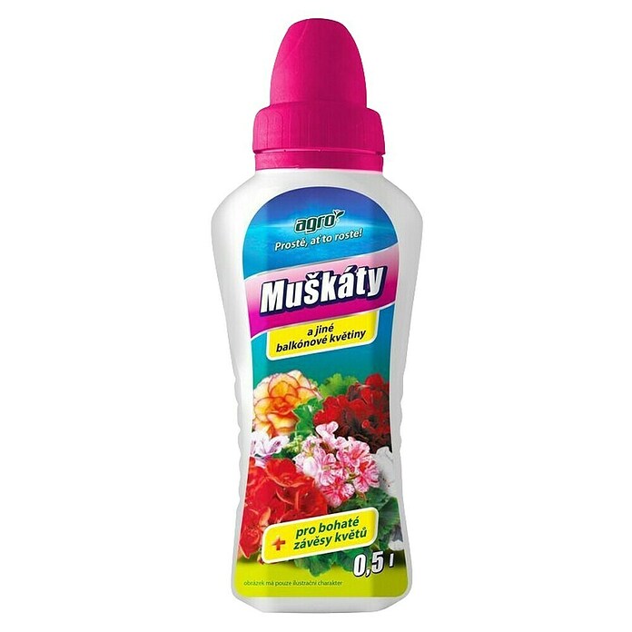 Agro Gnojivo za balkonsko cvijeće  (0,5 l) | BAUHAUS
