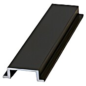 Ograjni set Co Extrusion  (180 x 195 cm, Antracit, 19 -del.) | 7411 - Lamellenzäune/Dichtzäune | IAGB - Gartenholz | IAG - Außenbereichsausstattung | IA - Gartenhartware | I - Stadtgarten | BAUHAUS