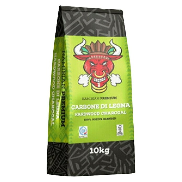 Toro Drveni ugljen za roštilj Torello Premium Namibia Native Blend  (10 kg) | BAUHAUS