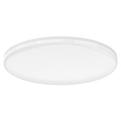 Eglo Castagneto LED-Deckenleuchte rund (20 W, Ø x H: 31 x 5 cm, Weiß, Warmweiß) | BAUHAUS
