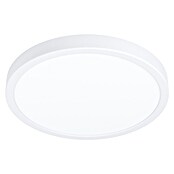 Eglo Fueva 6 Ledpaneel, rond (14,2 W, Ø x h: 27,8 x 2,5 cm, Wit, Warm wit) | BAUHAUS