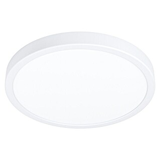 Eglo Fueva 6 Ledpaneel, rond (14,2 W, Ø x h: 27,8 x 2,5 cm, Wit, Warm wit)