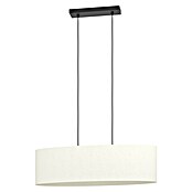 Eglo LED viseča svetilka Febres  (60 W, Do x Š x V: 78 x 22 x 110 cm, Bela, Črna) | 3015 - Pendelleuchte Wohnraum | CACA - Pendelleuchte Wohnraum | CAC - Indoorleuchten | CA - Beleuchtung | C - Elektro | BAUHAUS