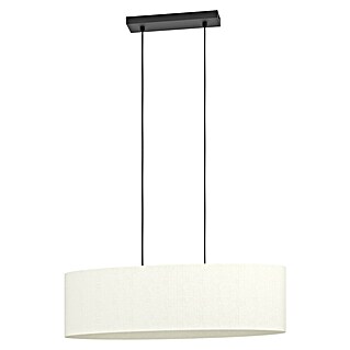 Eglo LED viseča svetilka Febres (60 W, Do x Š x V: 78 x 22 x 110 cm, Bela, Črna)