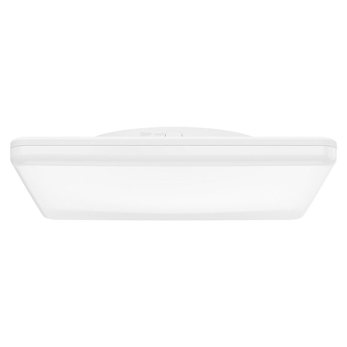 Eglo Castagneto LED-Deckenleuchte (20 W, L x B x H: 31 x 31 x 4 cm, Weiß, Warmweiß) | BAUHAUS