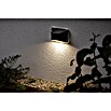 Paulmann LED-Solar-Außenwandleuchte (Dämmerungssensor, 0,05 W, Kunststoff, Warmweiß)