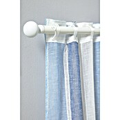 Visillo para ventana Centro (An x Al: 140 x 260 cm, 100% poliéster, Azul) | BAUHAUS