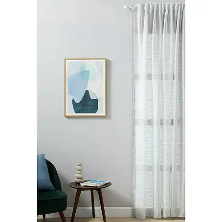 Visillo para ventana Argan