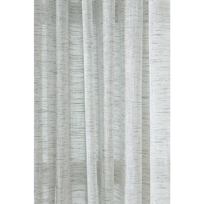 Visillo para ventana Argan (An x Al: 140 x 280 cm, 100% poliéster, Gris) | BAUHAUS