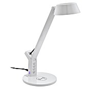 Eglo Lámpara de sobremesa LED Banderalo (4,8 W, L x An x Al: 30,5 x 17 x 40,5 cm, Blanco, Blanco neutro) | BAUHAUS