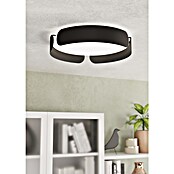 Eglo Plafón LED Volcasotto (21,6 W, Ø x Al: 37 x 75 cm, Negro, Blanco cálido) | BAUHAUS