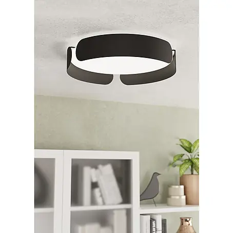 Eglo  LED-Deckenleuchte Valcasotto