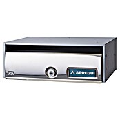 Arregui Future Buzón de correo H3500-11 (Chapa de acero, L x An x Al: 25 x 34,5 x 12 cm, Acero inoxidable)