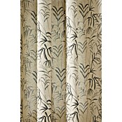 Cortina con ollaos Guetta (An x Al: 140 x 260 cm, 80% algodón 20% poliéster, Lino) | BAUHAUS