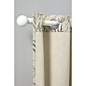 Cortina con ollaos Guetta (An x Al: 140 x 260 cm, 80% algodón 20% poliéster, Lino) | BAUHAUS