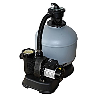 Sandfilteranlage 470-11 (Passend für: bis zu 47 m³ Beckeninhalt, Filterleistung: 11 m³/h)