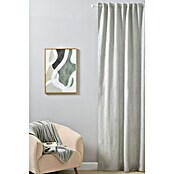 Cortina pasabarra Muka (An x Al: 140 x 260 cm, 63% poliéster 16% acrílico 13% algodón y 3% lino, Gris) | BAUHAUS