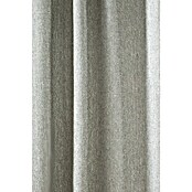 Cortina pasabarra Muka (An x Al: 140 x 260 cm, 63% poliéster 16% acrílico 13% algodón y 3% lino, Gris) | BAUHAUS