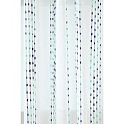 Visillo para ventana Raya (An x Al: 140 x 260 cm, 100% poliéster, Azul) | BAUHAUS