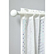 Visillo para ventana Raya (An x Al: 140 x 260 cm, 100% poliéster, Azul) | BAUHAUS