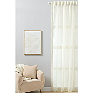 Visillo para ventana Gatas oro (An x Al: 140 x 260 cm, 100% poliéster, Mostaza)
