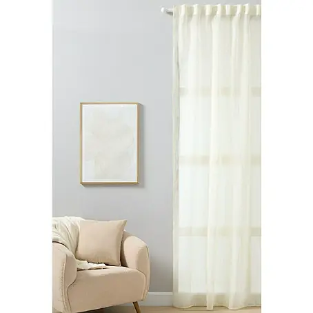Visillo para ventana Gatas oro