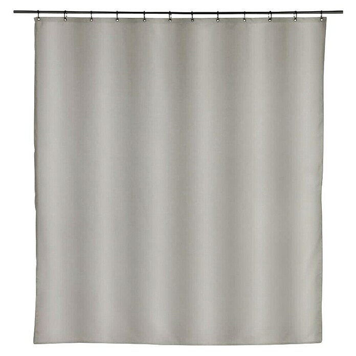 SCHÖNER WOHNEN-Kollektion Zavjesa za tuš Mayour  (Š x V: 180 x 200 cm, Siva) | BAUHAUS
