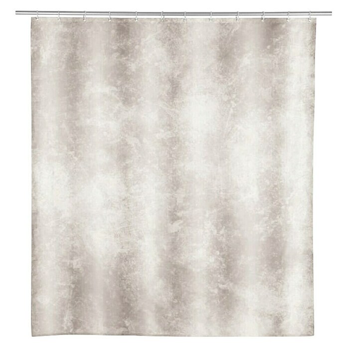 SCHÖNER WOHNEN-Kollektion Tuš zavesa Londa  (Š x V: 180 x 200 cm, Cementno siva) | 3737 - Duschvorhänge Textil | DADF - Badtextilien | DAD - Badausstattung | DA - Badausstattung/Bäderwelt | D - Sanitär | BAUHAUS