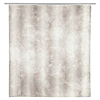 SCHÖNER WOHNEN-Kollektion Tuš zavesa Londa (Š x V: 180 x 200 cm, Cementno siva)