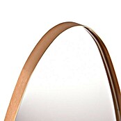 Ogledalo s okvirom Britta  (Š x V: 35 x 50 cm, Zlatna, Metal) | BAUHAUS