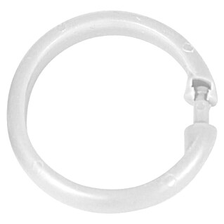 Obroček za zaveso (16 kos, Premer: 6 cm)