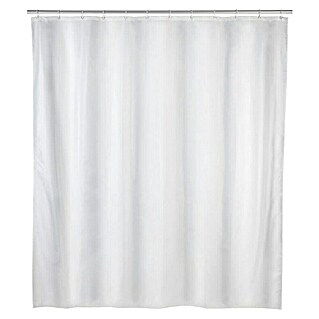 SCHÖNER WOHNEN-Kollektion Tuš zavesa Nes (Š x V: 180 x 200 cm, Bela)