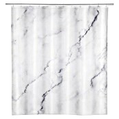 SCHÖNER WOHNEN-Kollektion Tuš zavesa Balatro  (Š x V: 180 x 200 cm, Belo-črna) | 3737 - Duschvorhänge Textil | DADF - Badtextilien | DAD - Badausstattung | DA - Badausstattung/Bäderwelt | D - Sanitär | BAUHAUS