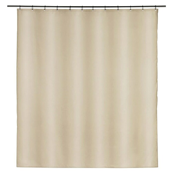 SCHÖNER WOHNEN-Kollektion Tuš zavesa Mayour  (Š x V: 180 x 200 cm, Plastika, Bež) | 3737 - Duschvorhänge Textil | DADF - Badtextilien | DAD - Badausstattung | DA - Badausstattung/Bäderwelt | D - Sanitär | BAUHAUS